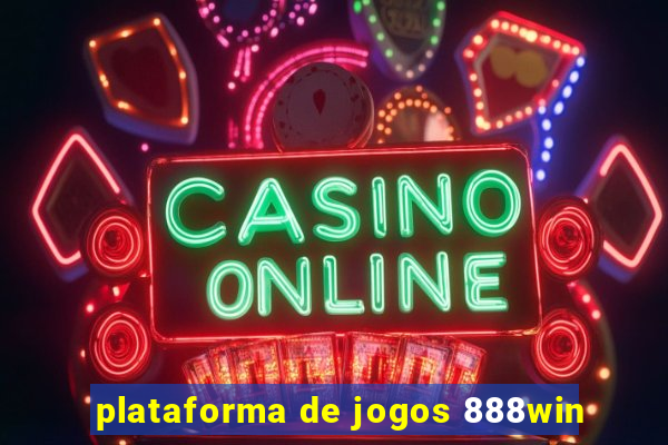 plataforma de jogos 888win